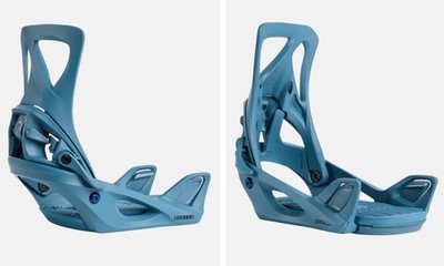 Burton Step On Reflex Snowboardbindung für Damen Bluestone