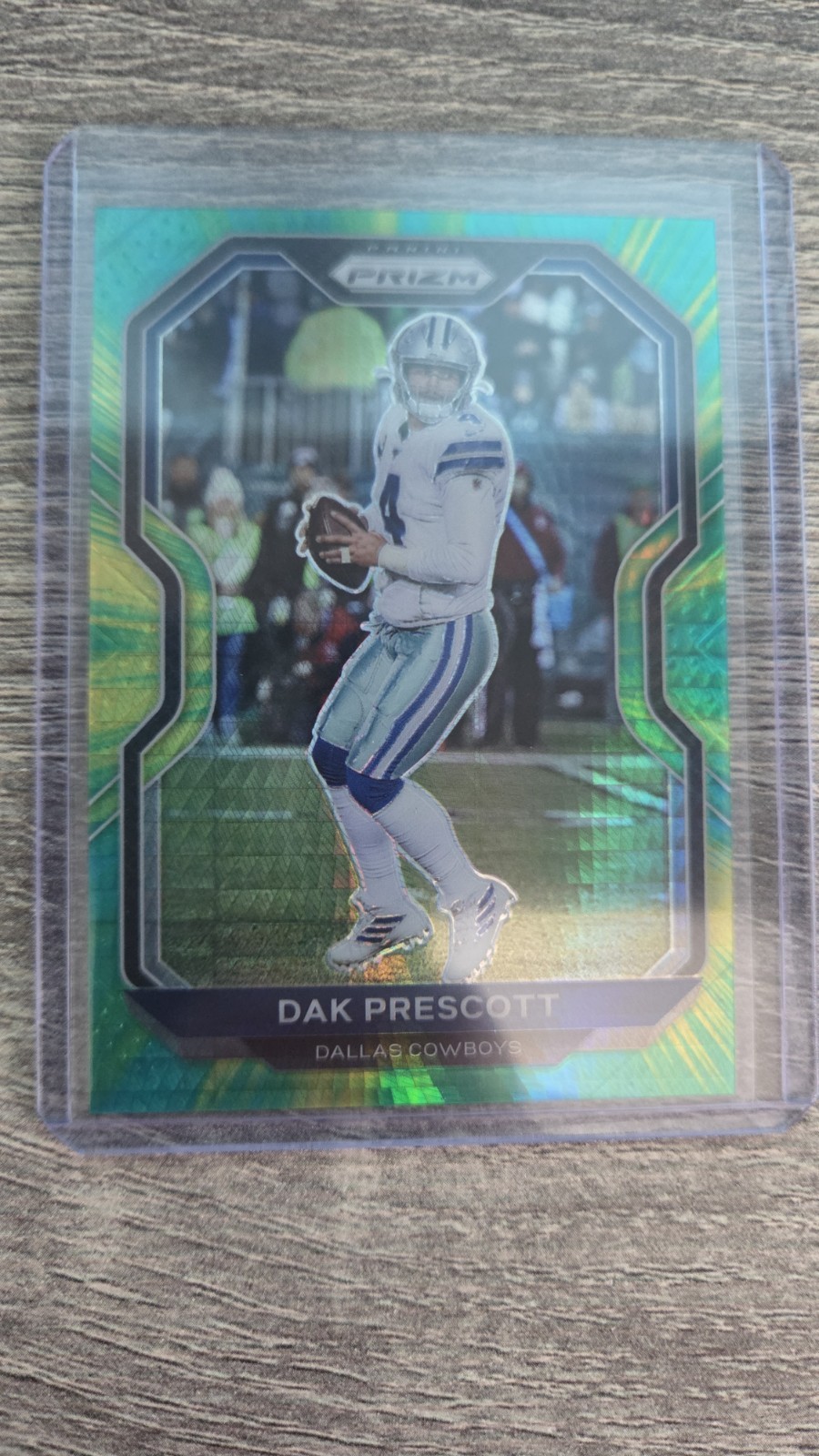 2020 Panini Prizm - Dak Prescott #150 Hyper Prizm /175