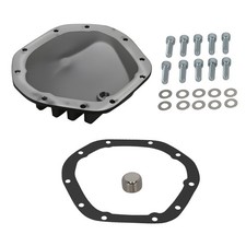 Aluminum Differential Cover For Ford Broncof-100 1959-1979 4909bkkit