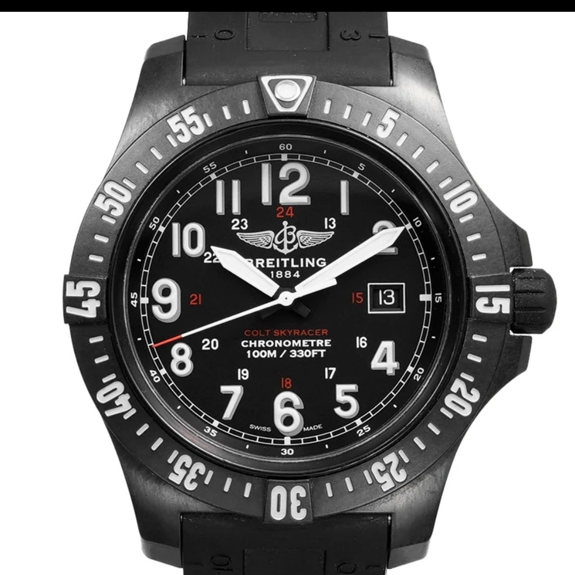 Breitling Colt - 45 mm, Plastic for sale | eBay