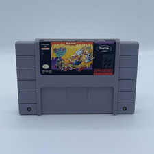 Rocko's Modern Life: Spunky's Dangerous Day SNES Cartridge- Cleaned & Tested