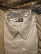Horace Small Men's White Long Sleeve Shirt Size XL