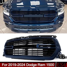 Fit 2019-2024 Dodge Ram 1500 Ppx Patriot Blue Front Upper Bumper Grille Grill