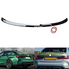 Heckspoiler Spoilerlippe oben Heckflügel Lippe Für BMW 3er G20 G28 G80 2018-up
