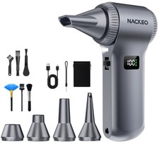 Compressore Aria Portatile 2300RPM Soffiatore Aria Compressa 100 Livelli di