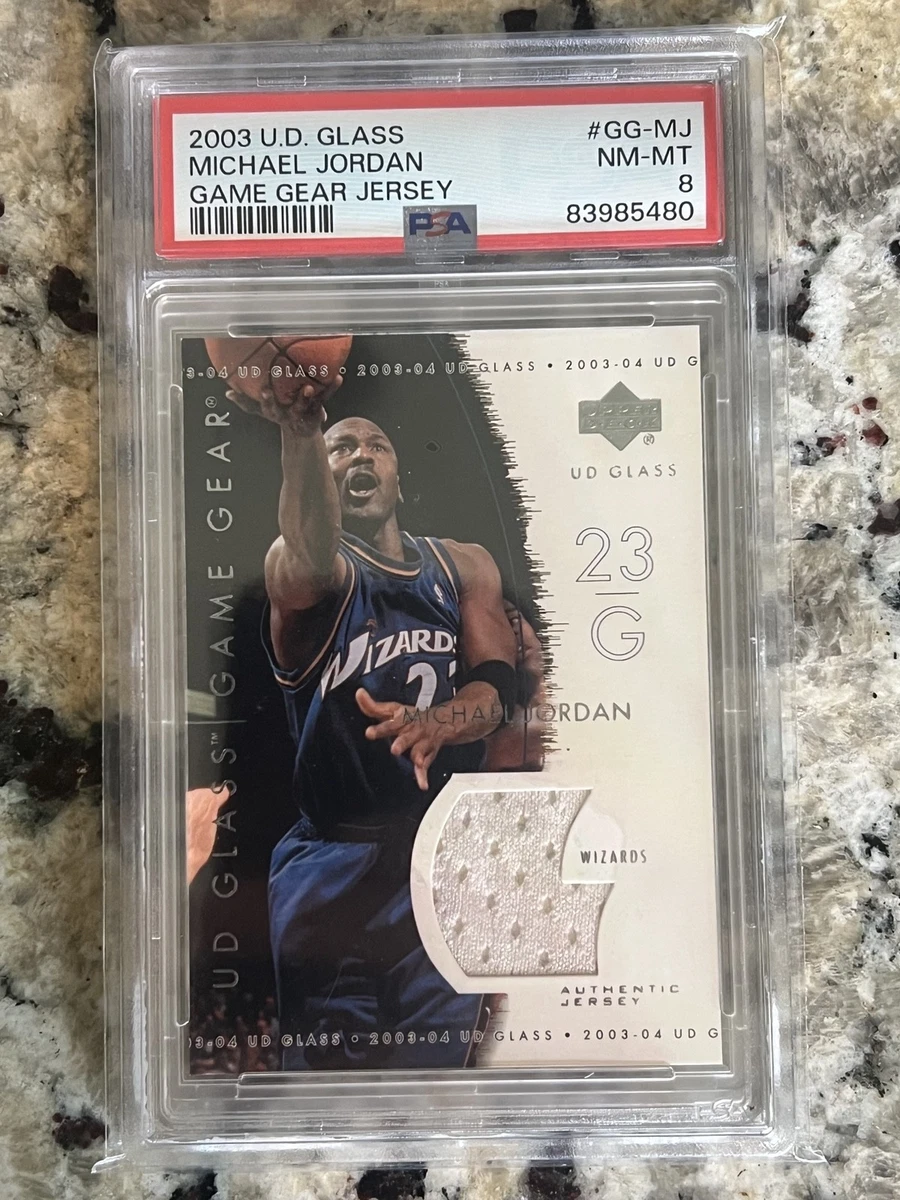 Upper Deck Michael Jordan Washington Wizards Basketball Sports