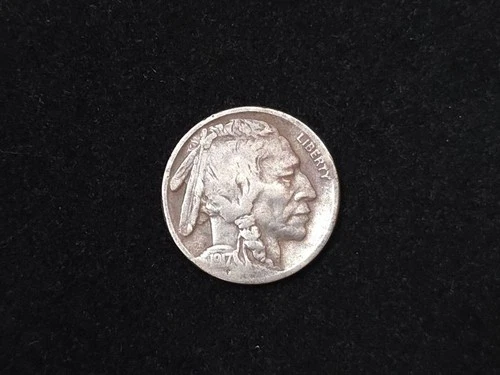 1917-S Buffalo Nickel Very Good+ 100910