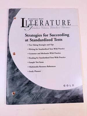 PH Lit. Gold Strategies for Succeeding at Standardized Tests 2000 0134361318