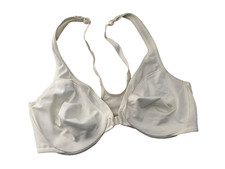 VINTAGE WARNER'S 01525 FRIDAY'S IVORY FRONT CLASP UNDERWIRE BRA SIZE 36C