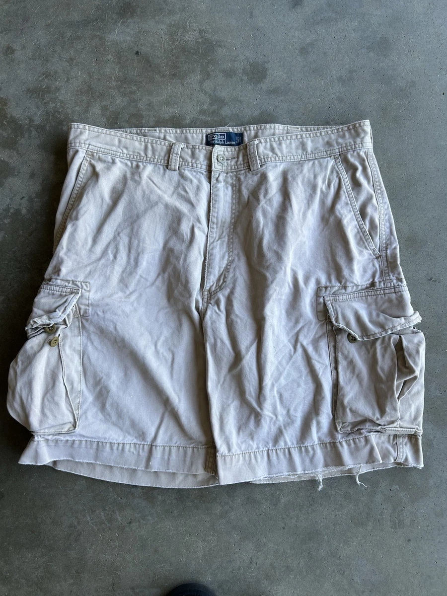 25+ Polo Ralph Lauren Cargo Regular Size Shorts for Men for sale