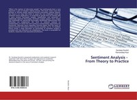 Sentiment Analysis - From Theory To Practice Sandeep Kautish