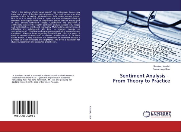 Sentiment Analysis - From Theory To Practice Sandeep Kautish-image