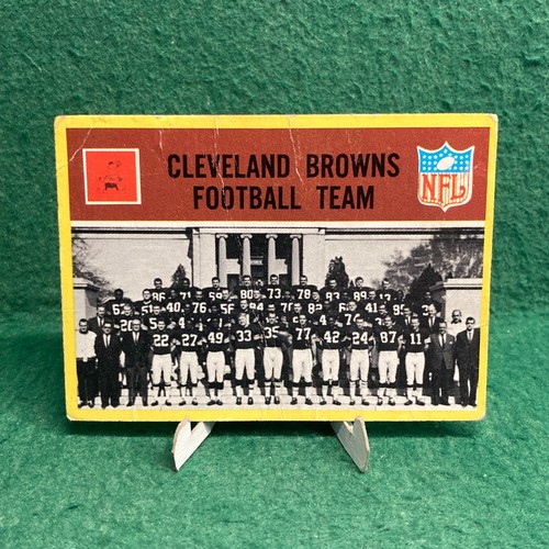 Cleveland Browns [Team Card] #37 1967 Philadelphia card
