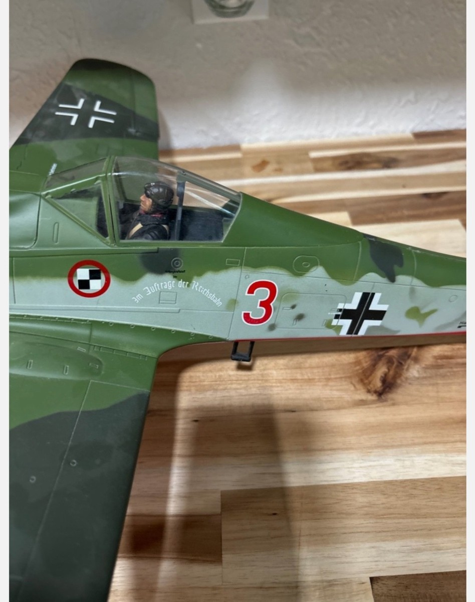 1/18 ★21st CENTURY TOYS ★フォッケウルフ FW-190D-9 RED 3 Germany JG-44 1:18 Scale | Classic Aviation