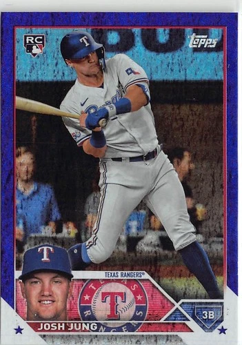 2023 Topps Purple Foil #529 Josh Jung RC /799