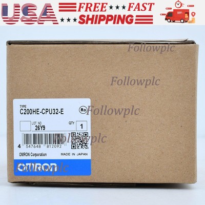 C200HE-CPU32-E Omron Programmable Controller CPU Unit C200HE-CPU32-E US Free TAX
