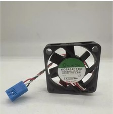 1 PCS SUNON fan KD2404PFB3 DC24V 0.9W 4CM 4010 3 wire cooling fan