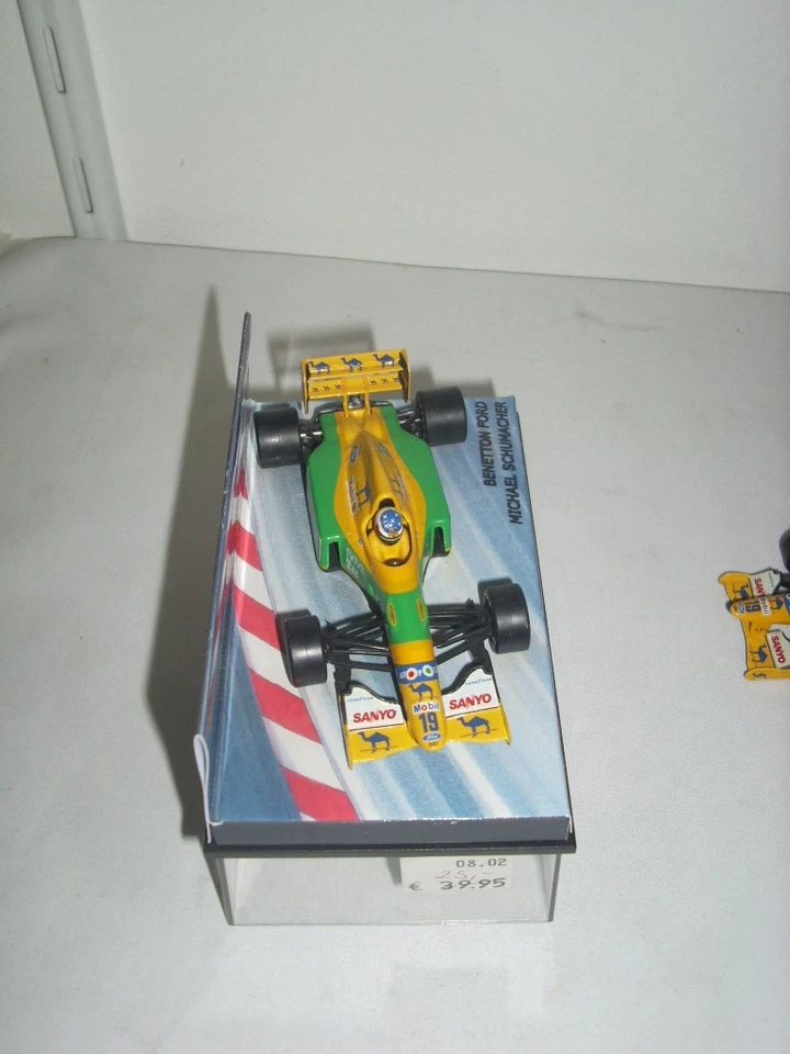 Minichamps / Göde streetbox Benetton Ford Michael Schumacher - Bild 2 von 3