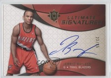 2008 Ultimate Collection Rookies Signatures 23/25 Jerryd Bayless #UR-JB Auto 5a1