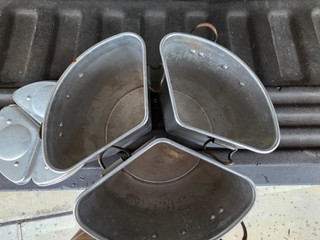 Chambers WEAR EVER Thermo well 3 pot set