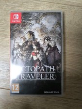 Octopath Traveler (Nintendo Switch, 2018) UK