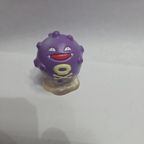 Koffing TOMY Pokemon Figure CGTSJ 1999 Nintendo Vintage toy Authentic