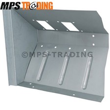 Land Rover Series 2 2a 3 LHD Front Pressed Footwell Repair Panel LH DA4868LHD