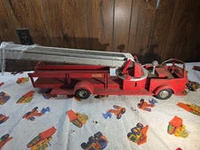 VINTAGE DOEPKE ROSSMOYNE LADDER TRUCK