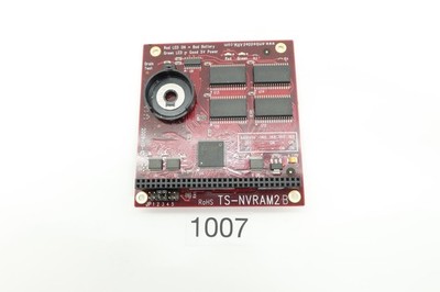 TS-Technologic Systems TS-NVRAM2B - Non-volatile SRAM storage board