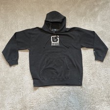 Burton Snowboarding Sweatshirt - Size Large - Grey