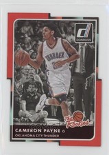 2015 Panini Donruss The Rookies Inspirations Die-Cut 11/78 Cameron Payne #30 0q5