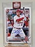 Nolan Gorman Auto /99 2023 Topps Archives Signature Series Active Player Edition