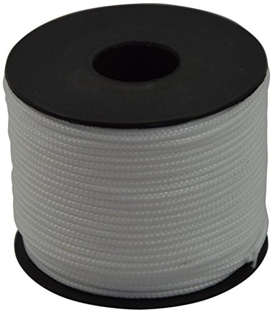 Corderie Italiane 006000037 Cordino Edilizia, Bianco, 2 mm, 50 m - NUOVO