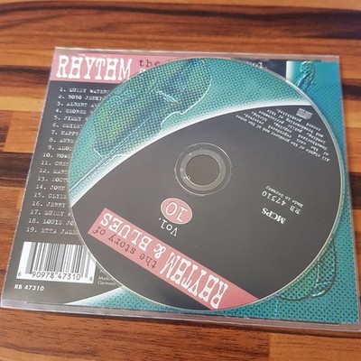 VARIOUS the story of rhythm & blues vol. 10 EX/VG+ (CD Album, Blues, Digimode)