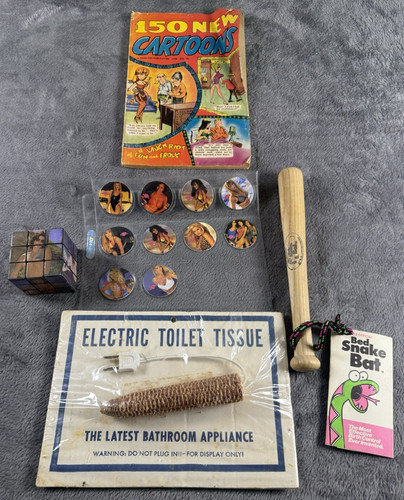 Vintage Adult 60's 80's Gag