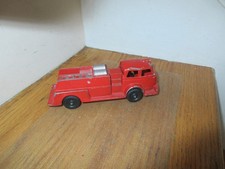HUBLEY FIRE TRUCK 402 / 6 INCH LONG / 1950,S