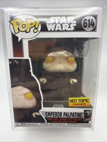 Funko Pop! Vinyl: Star Wars - Emperor Palpatine -  Special Edition #614