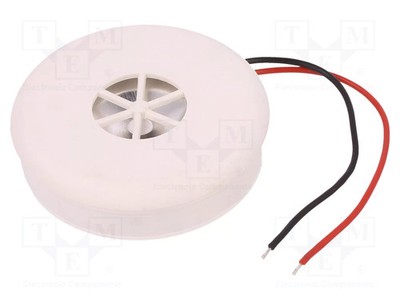 Schallwandler: piezoelektrischer Signalgeber 12÷24VDC