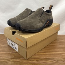 Merrell Men Jungle Moc Wide Width Loafers Shoes Suede Size 7