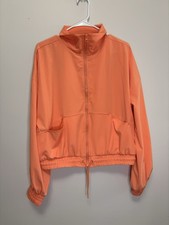Womens Tek Gear  Woven Windbreaker Jacket Ora...