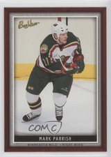 2006-07 Upper Deck Bee Hive Mark Parrish #54 1s8