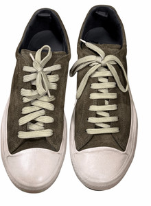 Officine Creative Mes 105 Dusty Kakhi (Dark Green) Leather and Suede Sneakers NW Officine Creative Sneakers | eBay main image 3