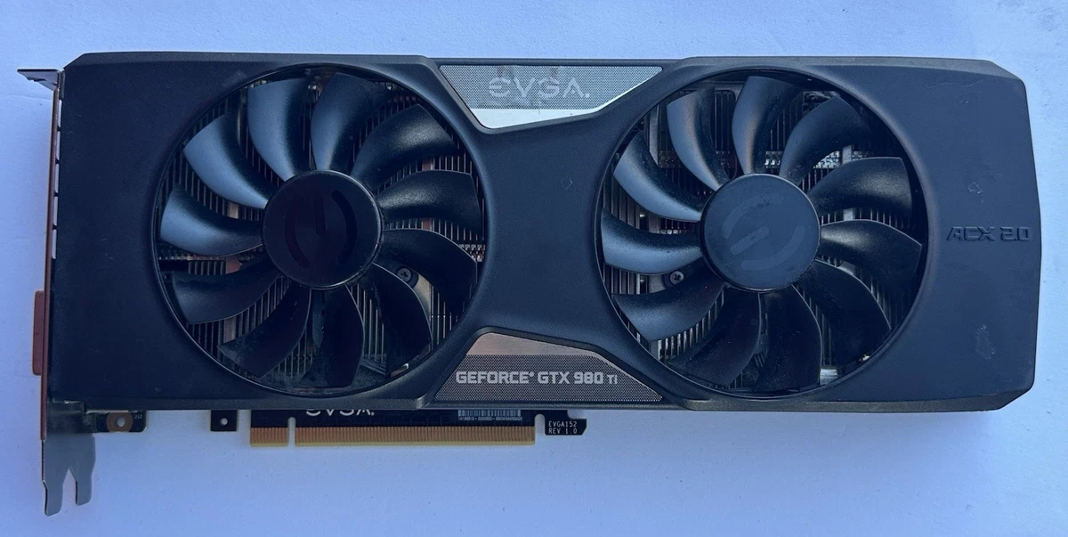 EVGA NVIDIA GeForce GTX 980 Ti Computer Graphics Cards for PCI