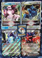 4 x JUMBO Oversized Pokemon Karte Palkia VSTAR Dialga Koraidon Miraidon ex SWSH