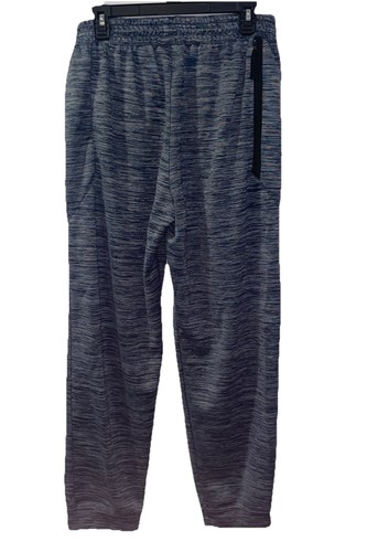 Pantalones de entrenamiento Nike Dri-FIT para hombre jaspeados azul marino talla GRANDE Swoosh atlético - Imagen 3 de 9