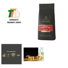 Luxurious Loose Leaf English Breakfast Tea -  Quality, Anytime Enjoyment