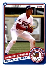 2014 Buffalo Bisons Choice #10 Munenori Kawasaki Kagoshima Japan Baseball Card