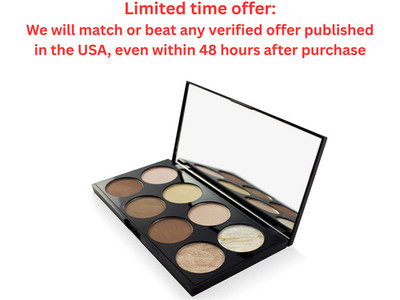 Makeup Revolution Ultra Contour Palette 13g Highlighter Makeup Set | Clearance
