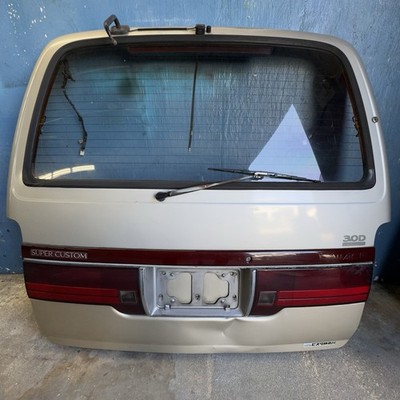 1994-1998 Toyota HiAce KZH100G Super Custom Rear Hatch Tailgate OEM JDM RHD