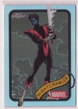 2025 Topps Chrome Marvel Nightcrawler #178 Refractor